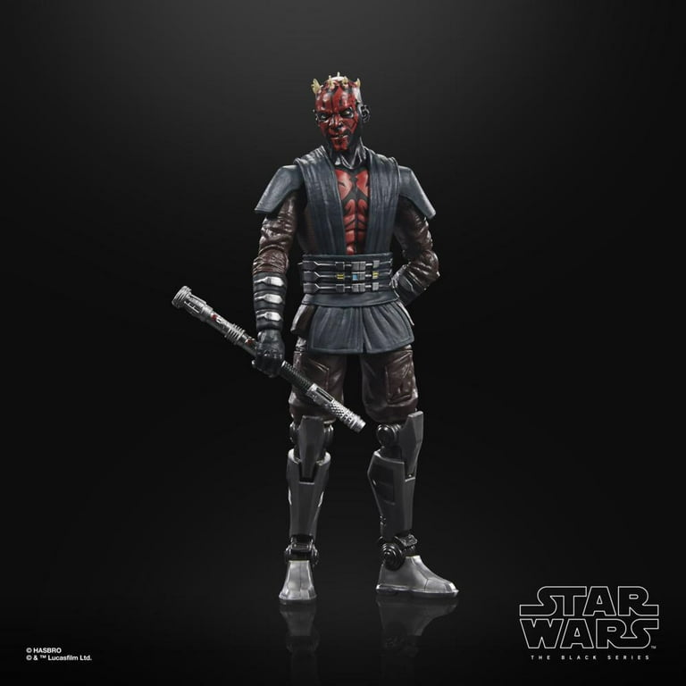 Star wars black cheap series darth maul