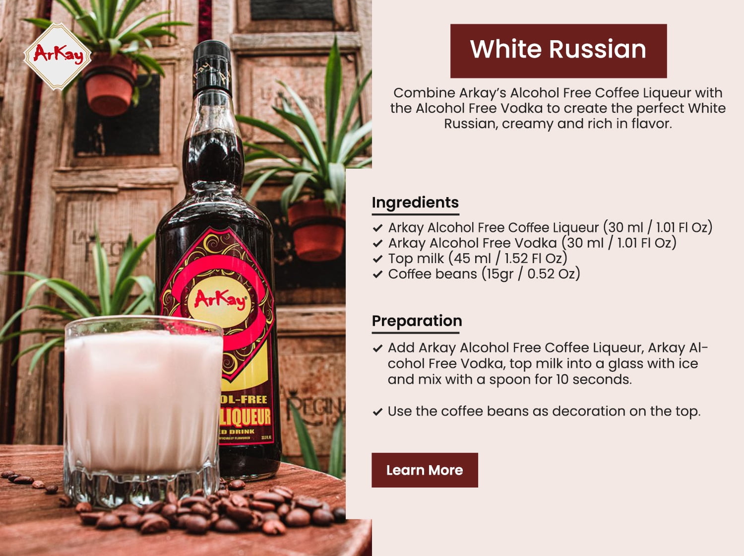 ArKay Non-Alcoholic Coffee Liquor