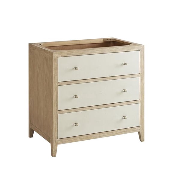 James Martin Vanities D604-V36-SHG Celeste 36" Single Basin Wood Vanity Cabinet Only -