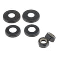 thumbnail image 4 of S SERENABLE Replacement Long Skate Board Bushings Washers Shock Black, 4 of 7