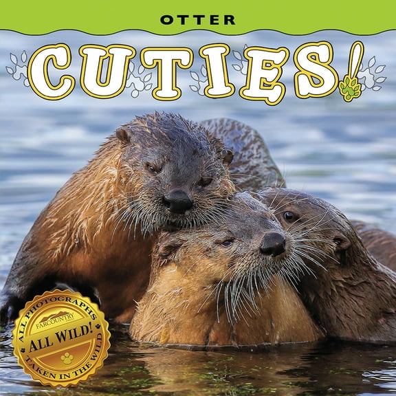 Babies! Otter Cuties!, (Board Book)