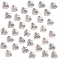 thumbnail image 2 of MasteelfCA 60pcs Alloy Heart Wing Shape Charm Pendant Adorable Pendants DIY Jewelry Pendants, 2 of 8