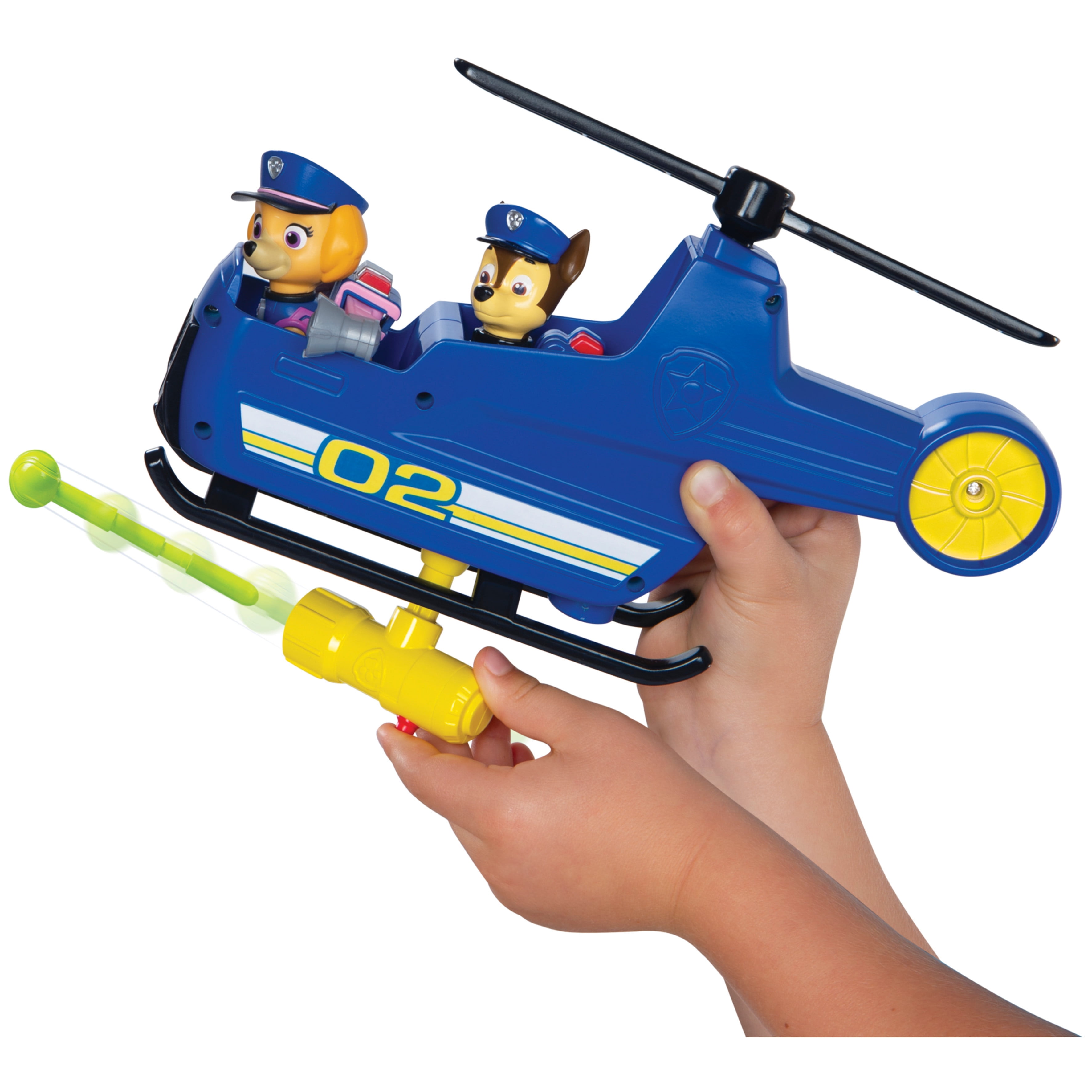 Toy Paw Patrol Chase's Cruiser on-a-roll Police Car 4k 