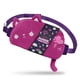 thumbnail image 1 of Peluche unisex Fanny Pack TeeTurtle con forma de gato, color morado, 1 of 5