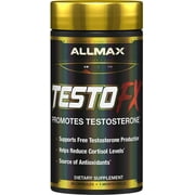 ALLMAX Nutrition TESTOFX Male Support, Supports Strength, Stamina, and Endurance, Formulated with Tribulus Terrestris, Ashwagandha, Tongkat Ali, 90 Capsules, 30 Day Supply