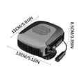 thumbnail image 2 of VWRXBZ Car Warmer 12v Car Electric Heater Car Heater Heater Warmer Cold Wind Defrost Snow Defogger, 2 of 6