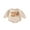 Beige, variant on Newborn Baby Girls Halloween Clothes Pumpkin Patch Oversized Sweatshirt Romper Jumpsuit One Piece Fall Outfits 0-18M