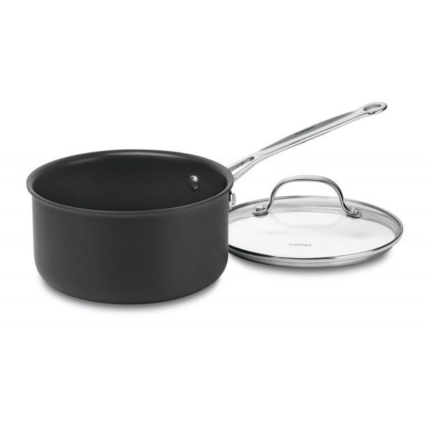 Cuisinart Chef'S Classic NonStick Hard Anodized Saucepan with Cover