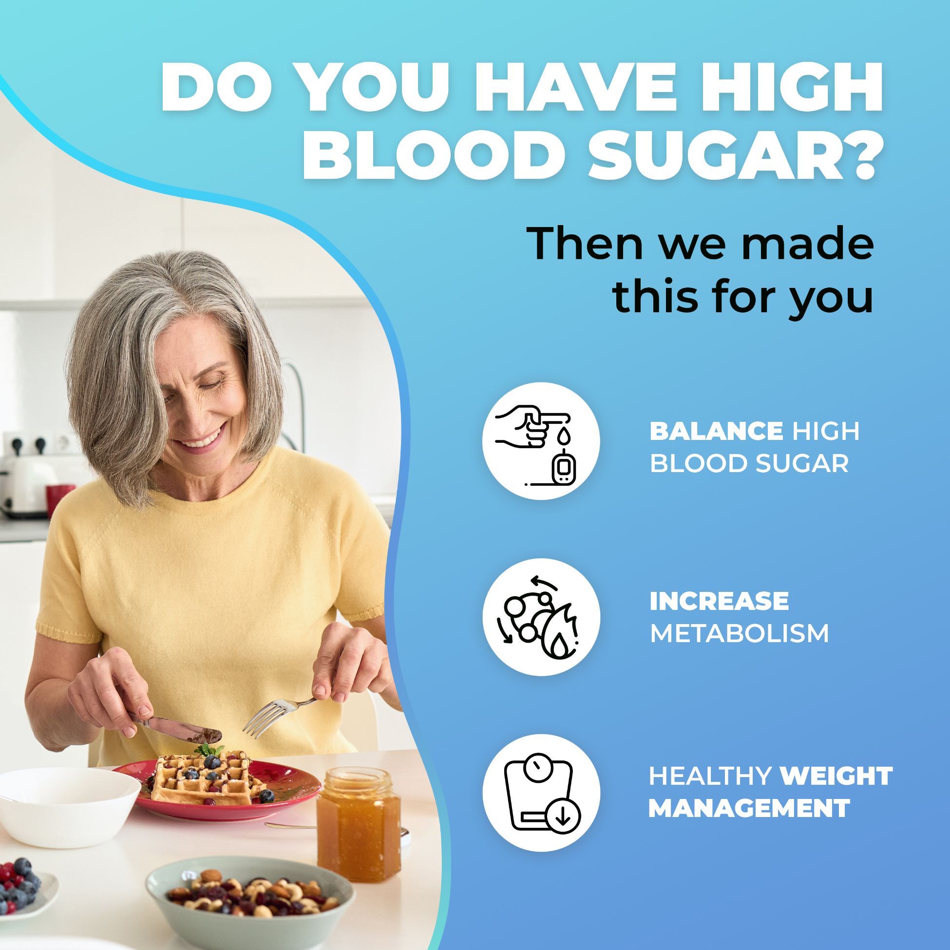 Blood Sugar Support Supplement by PureHealth Research; Support Metabolism, Energy & Glucose Levels