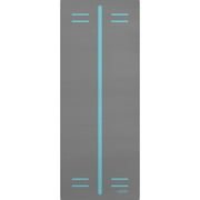 Calm 5mm Yoga Mat with Alignment Design by Stamina Products, Inc.