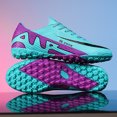 thumbnail image 3 of Zapatos de fútbol al aire libre para hombres, botas de fútbol con picos largos, zapatillas de deporte de interior de alta calidad, zapatos deportivos al aire libre, partido, superventas, nuevo, 3 of 5