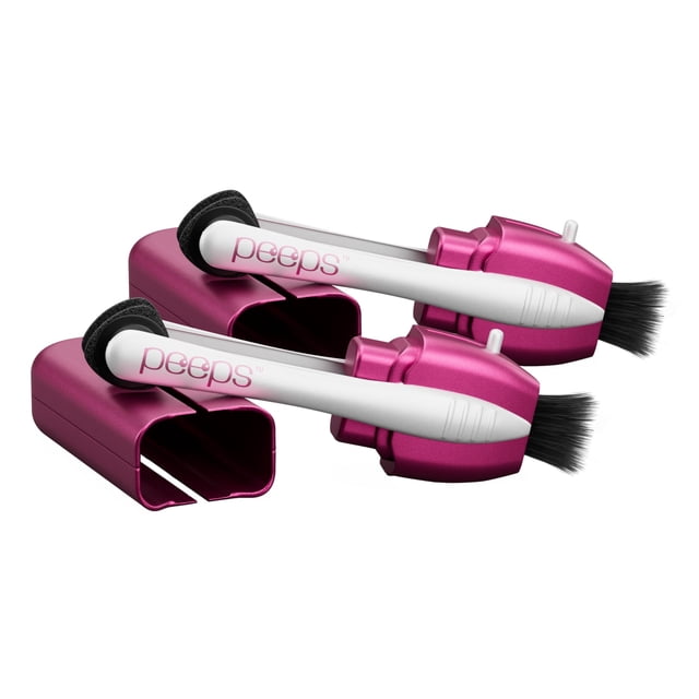 Glasses Cleaner Peeps para anteojos, gafas de lectura, color rosa
