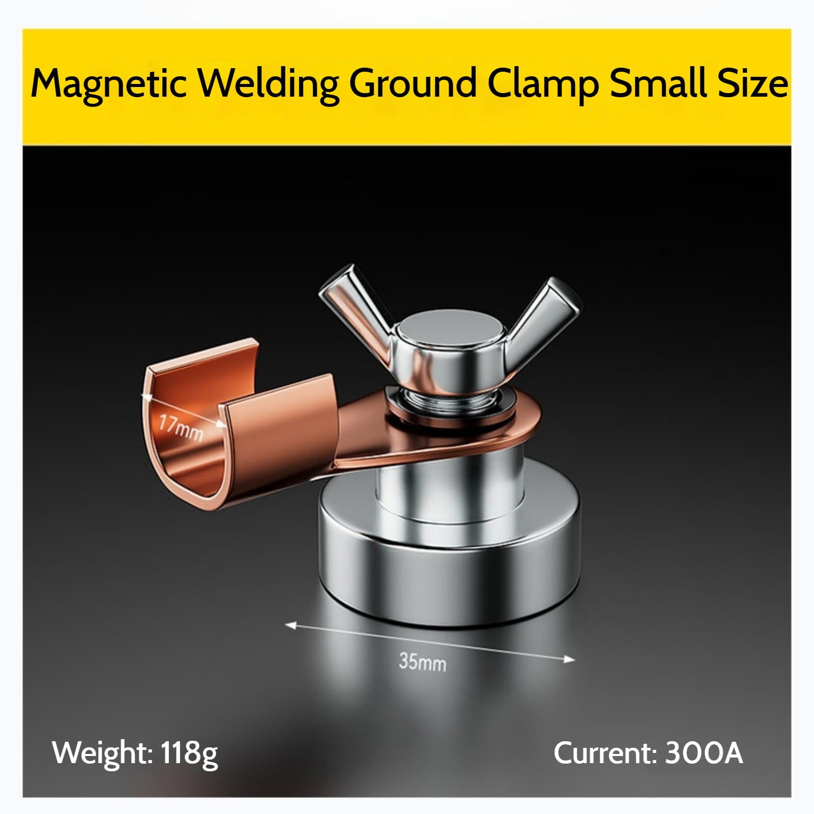 Welding Magnetic Grounding Clamp, Magnetic Welding Ground Clamp, Welding Magnets Clamps Tool, Welding Support Clamps Tools for Weldings Cutting