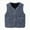 Navy, variant on Kids Puffer Vest Toddler Boys Girls Fleece Fuzzy Sherpa Vest Kids Stand Collar Sleeveless Zipper Jacket Fall Winter Faux Fur Coat(Light Pink,2-3 Years)