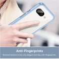 thumbnail image 5 of Case for Google Pixel 9A,Google Pixel 9A Case,Transparent TPU+PC Acrylic Protective Military Grade  Heavy Duty Protection Phone Case for Google Pixel 9A (Blue), 5 of 15