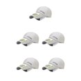 thumbnail image 2 of Baohd Outdoor Cooling Fan Hat Breathable Baseball Cap for Sun Protection Outdoor Camping Beige Style A 5Set, 2 of 6