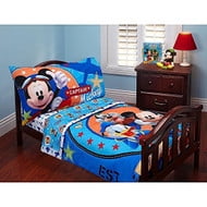 Disney Mickey Mouse Clubhouse Toddler Sheet Set 