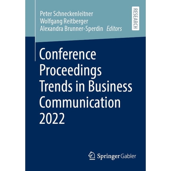 Conference Proceedings Trends in Business Communication 2022, (Paperback)