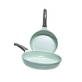 thumbnail image 1 of SET DE 2 SARTENES JADE PAN 20 Y 24 CMS Recubrimiento de Cerámica Jade, 1 of 5