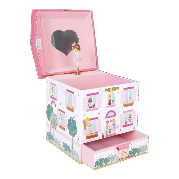 Floss and Rock Dolls House Jewellery Box, 7-inches Height, Jewelry Boxes and Organizers
