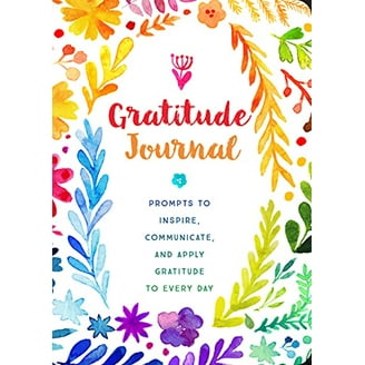 Studio Oh! Guided Positivity Journal - The Grass Is Green Enough Hardcover 5x8