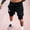 black, variant on Mens Running Shorts Workout Running Shorts For Men 2-In-1 Stealth Shorts Gym Yoga Outdoor Sports Shorts Double Layers Quick Drying Running Workout Shorts Basketball Shorts green 3XL