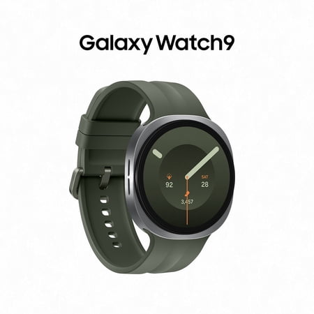 Samsung Galaxy Watch9 Cellular 44mm Smart Watch, Silver