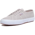 thumbnail image 6 of Superga 2750 EFGLU Men's Lace Up Leather Sneakers In Grey Size 10, 6 of 6