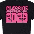 thumbnail image 4 of Inktastic Class of 2029 Pink T-Shirt, 4 of 5