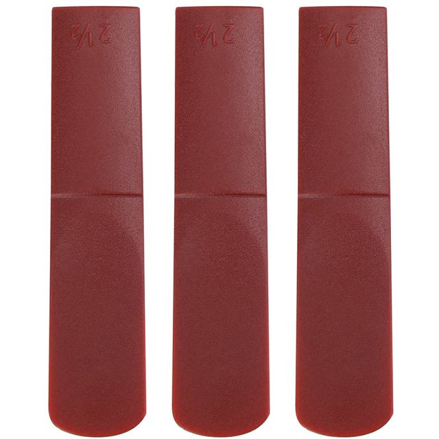 Alto Saxophone Reeds 3pcs 2.5 Resin Alto Saxophone Mouthpiece Reeds for Alto Sax