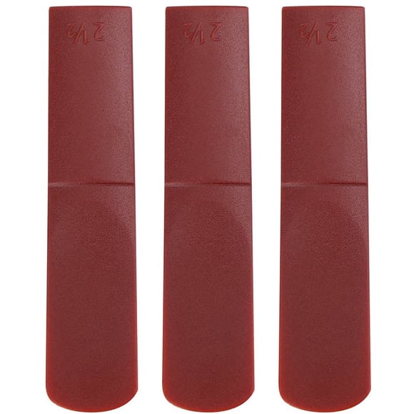 Alto Saxophone Reeds 3pcs 2.5 Resin Alto Saxophone Mouthpiece Reeds for Alto Sax