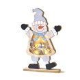 thumbnail image 1 of Yuarrent Tablero de adorno de de Navidad Fiesta temática Festival de vacaciones Atmósferas Decoración de luz de Navidad Funciona con pilas Kits de decoración para fiestas Muñeco de nieve Yuarrent HA069343-02, 1 of 6