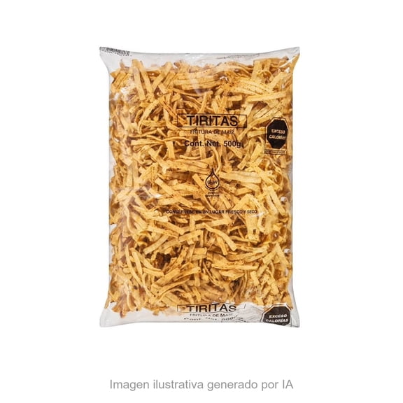 Tiritas de maíz OvarB 500 g