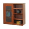 Safco Aprs Modular Storage Cabinet - 29.8" X 11.8" X 29.8" - Wood - 5 X Shelf[ves] - Cherry (9444CY)