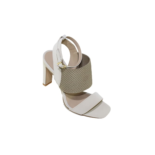 SANDALIAS VESTIR TACONES GIUSTO DAMA MUJER CANADA LATTE BEIGE 7001 LEON 7001p