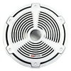 BOSS MR105 - 1000W 4 Ohm 10" White Flush Mount Subwoofer