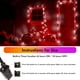thumbnail image 4 of Luces navideñas SANJICHA, paquete de 2 unidades, 66 pies, 200 LED, rojo y blanco, 4 of 8