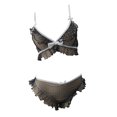thumbnail image 5 of Gibobby Ropa interior mujer sexy Conjunto de Lenceria Erotica para Mujer de Encaje Sensual, Ropa Interior Sexy Mujer, Conjunto de Interior de Encaje(Negro, XXG), 5 of 5