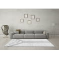 thumbnail image 3 of Ahgly Company Indoor Rectangle Solid Gray Modern Area Rugs, 6' x 9', 3 of 4