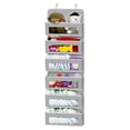 thumbnail image 1 of Organizador colgante para artículos de hogar sencillos con 6 bolsillos para puerta de armario, 1 of 6