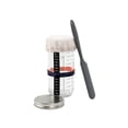thumbnail image 1 of Tarro hermético de vidrio PENGJJMXG para hacer masa madre con tapa y báscula Kit de fermentación de masa, 1 of 4
