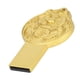 thumbnail image 2 of U Disk USB2.0 portátil impermeable de metal para escritorio, portátil, tableta, TV, altavoz, transmisión de datos, 16GB, 2 of 5
