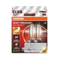 thumbnail image 1 of Bombilla para vehículo OSRAM D3S Xenón +220% de brillo Paquete 2, 1 of 4