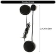 thumbnail image 5 of Detachable Helmets Headset Systems Shockproof Helmets Sound Accessory General Riding Helmets Speakers Set for, 5 of 15