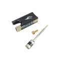 thumbnail image 4 of FashionCha Violin Bow Frog Ebony Assembly with White Brass Screw Enhanced Playability Professional Accessory Suitable for Ensemble Performance Music Lessons 4.6c, 4 of 8