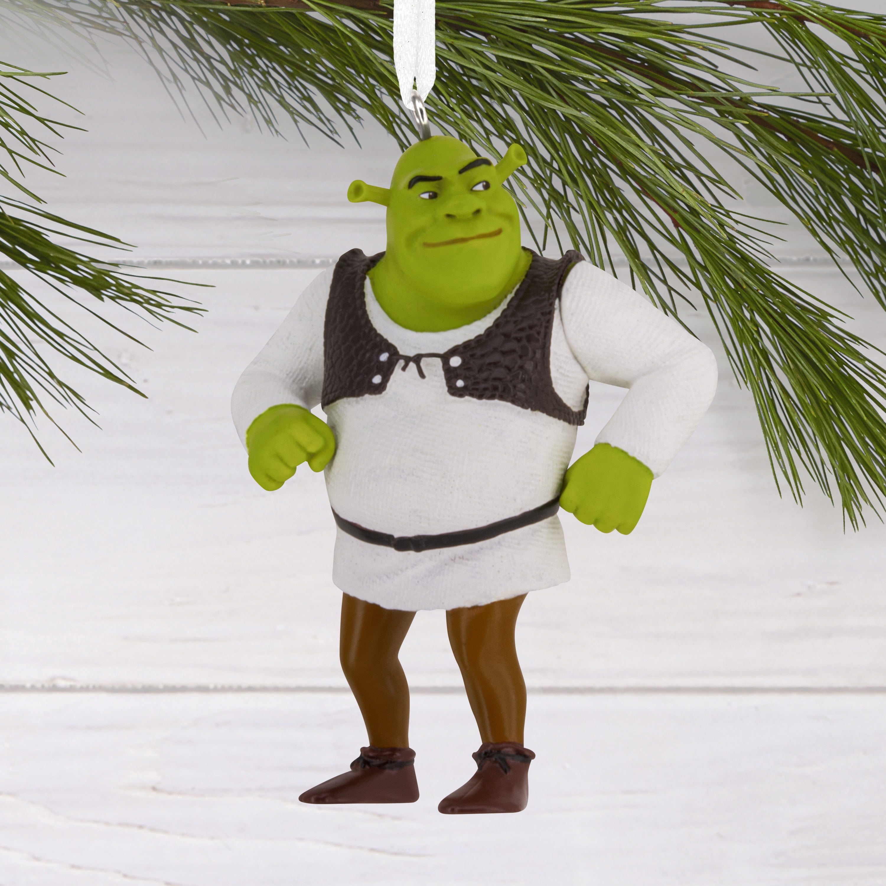 Hallmark Christmas Ornament (Shrek), 1 Count, 1 Count