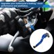 thumbnail image 3 of Palancas de freno y embrague cortas/largas únicas para Suzuki GSXR600 2006-2025, palanca de freno ajustable en 6 posiciones, mango azul con extremo negro, 1 par, 3 of 7