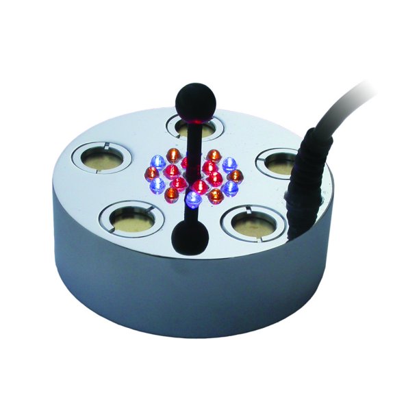 5 Jet Super Pond Fogger Kit 15 Led Lights