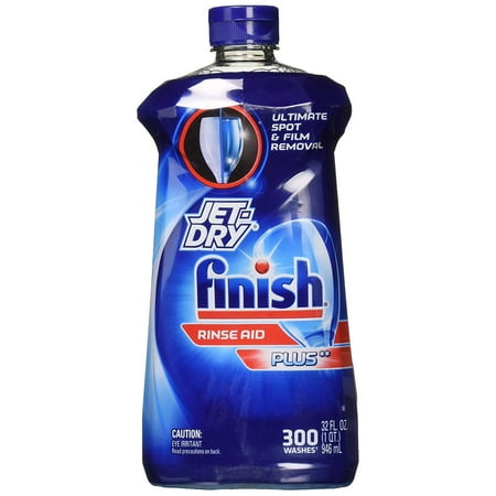 Jet-Dry Plus Dishwasher Rinse Aid 32 Fl oz