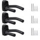 thumbnail image 1 of Soporte de pared con gancho para guitarra con tornillos, 4 piezas, 1 of 1